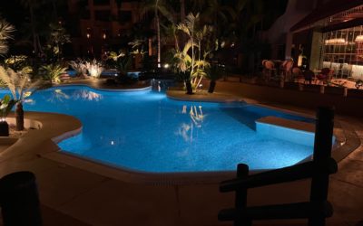 Where to go to the swimming pool in Estepona?