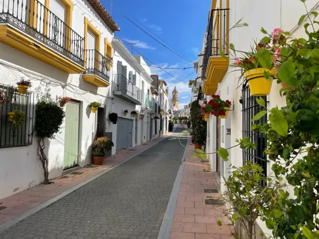Old town of Estepona