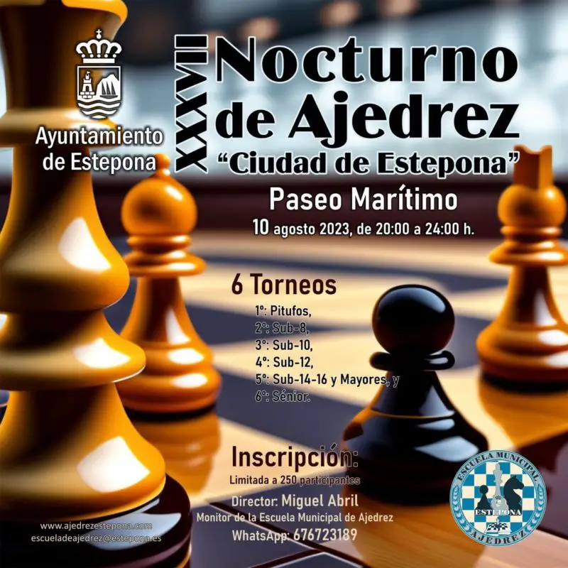 XXXVII Nocturno de Ajedrez Ciudad de Estepona Chess Tournament