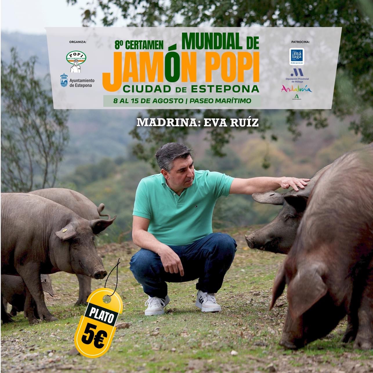 8º Certamen Mundial de Jamón 'Popi' Ciudad de Estepona 2023