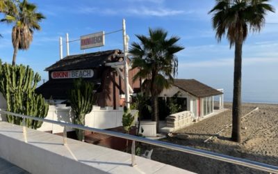 Top 20 ‘chiringuitos’: the best beach bars in Estepona.