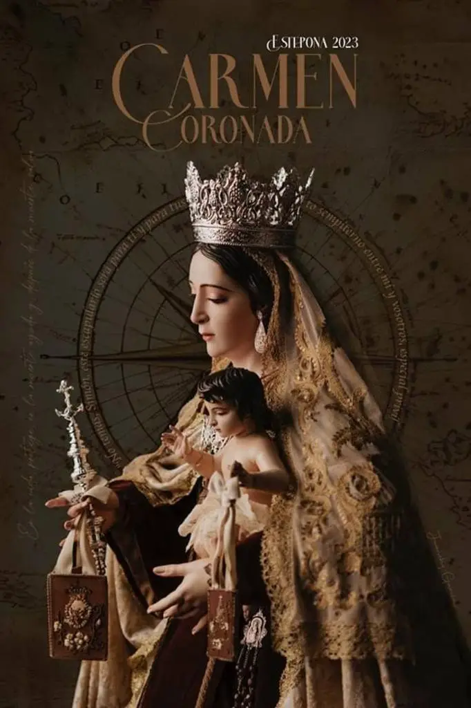 Programa oficial de Nuestra Señora del Carmen, Estepona 2023