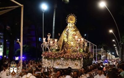 Festivity of the Virgen del Carmen in Estepona 2023