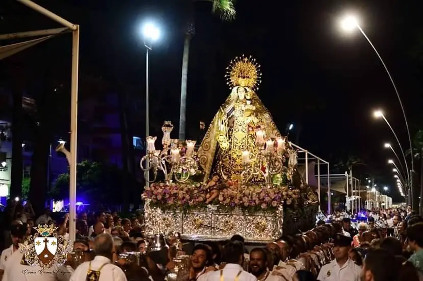 Festividad de la Virgen del Carmen en Estepona 2023