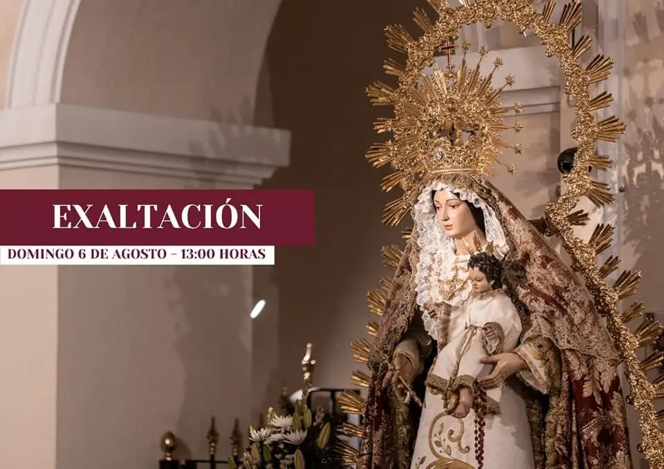 Exaltation of the Virgen de los Remedios of Estepona
