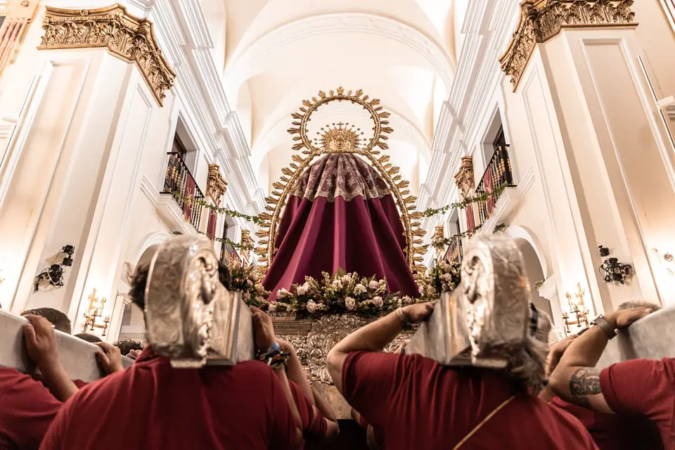 Santa María de los Remedios: tradition and devotion in Estepona