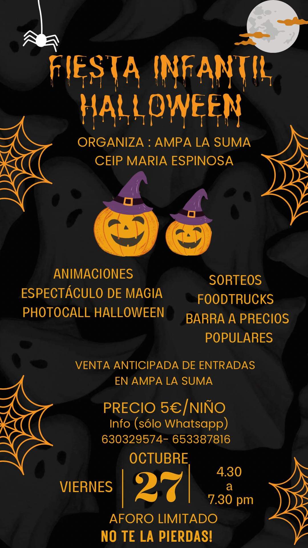 Fiesta de Halloween CEIP María Espinosa
