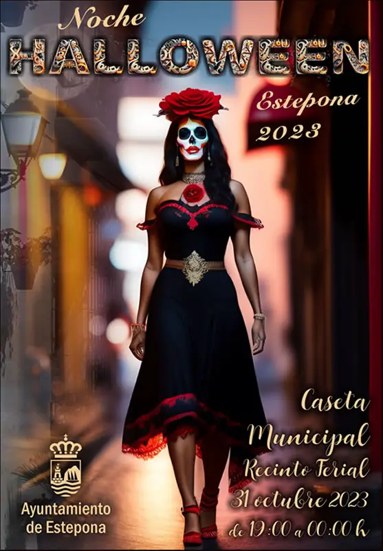 Estepona celebrates Halloween (2023)