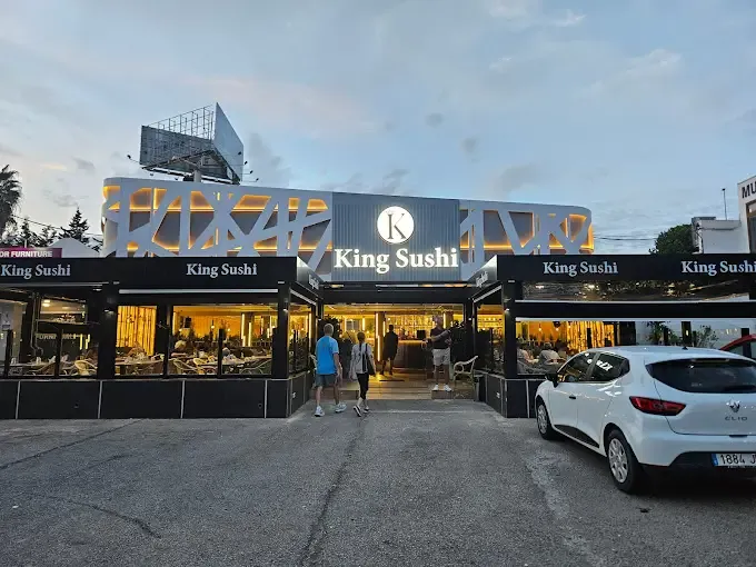Restaurante chino King Sushi Estepona