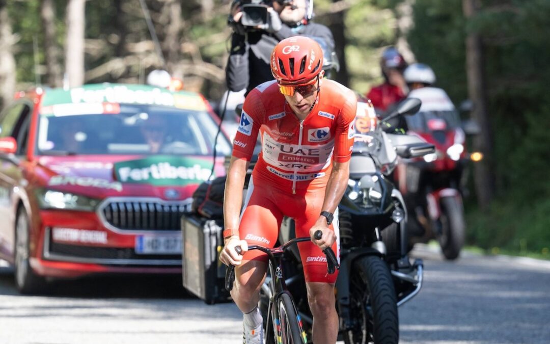 Peñas Blancas vuelve a temblar: La Vuelta decide su suerte en Estepona