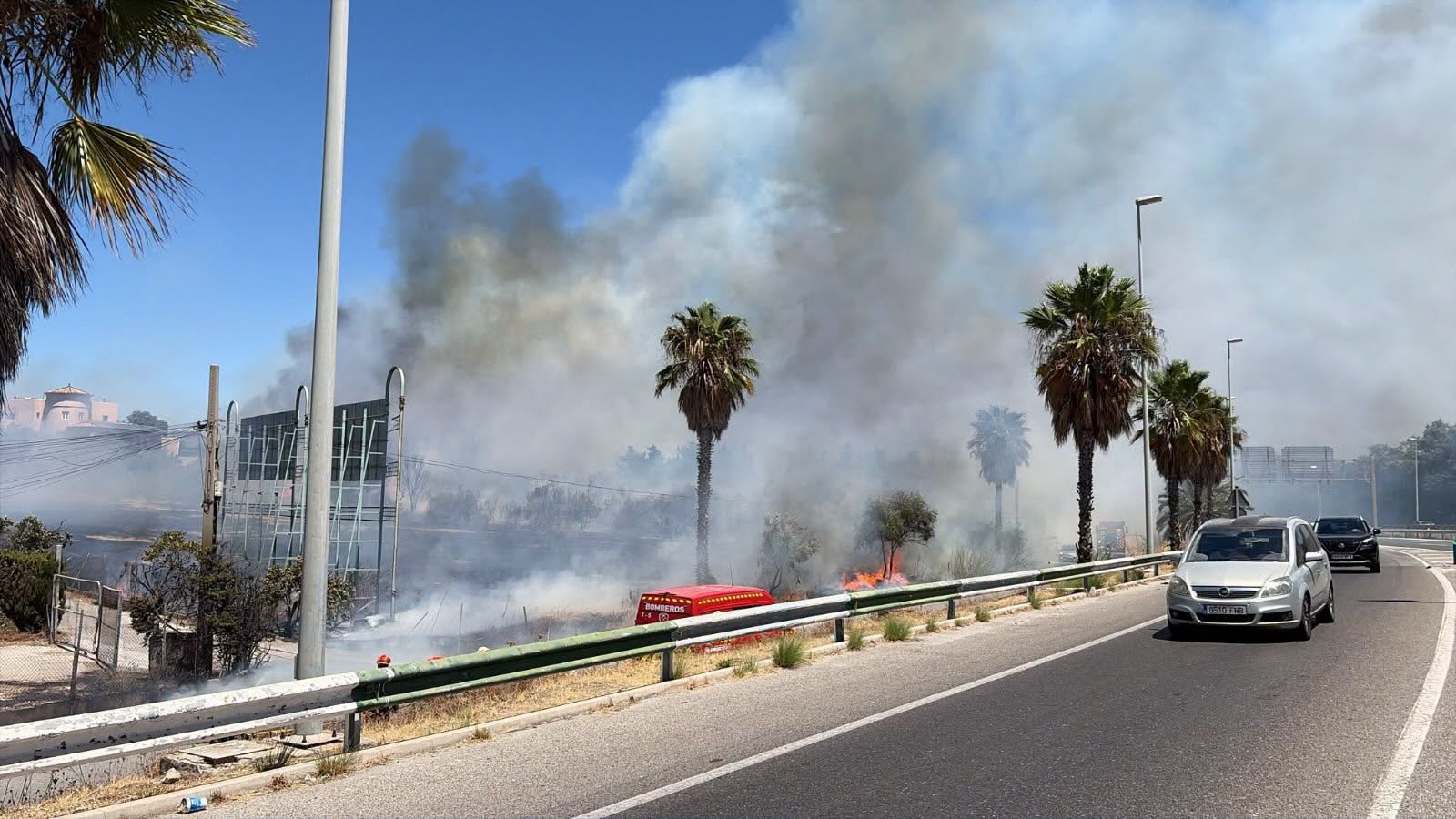 Incendio estepona 2026